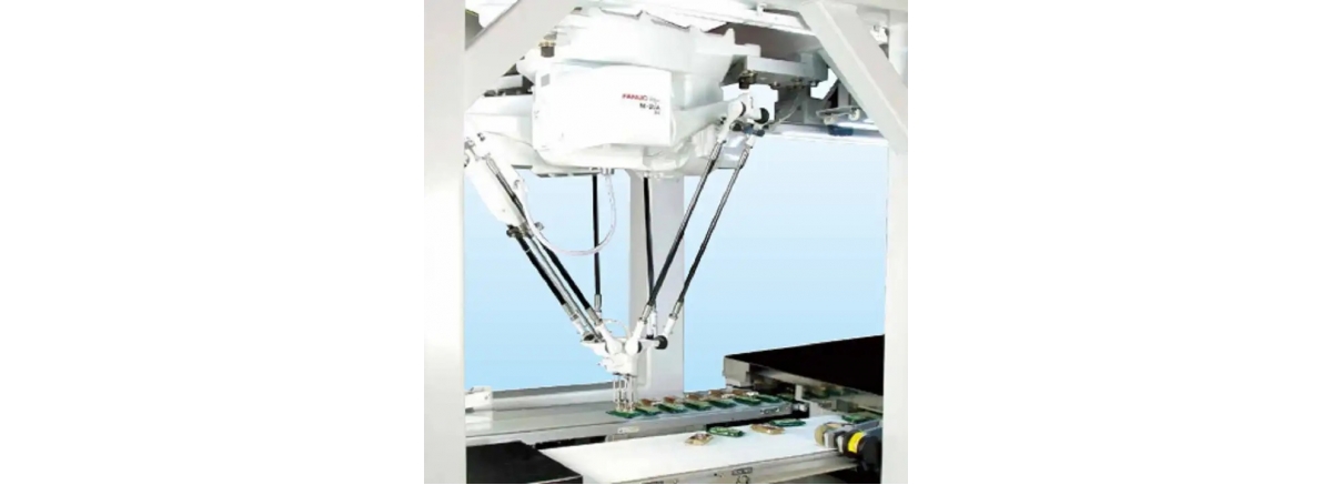 Fanuc представляет Дельта-робот M-2iA/3S