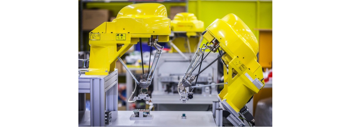 Дельта-робот M-1iA/0.5SL Fanuc - современные технологии в робототехнике