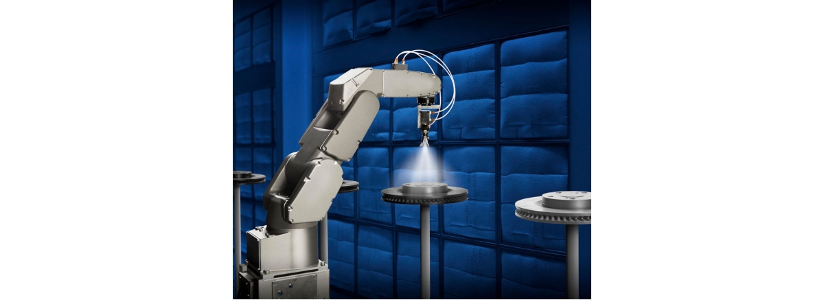 Fanuc представляет Покрасочный робот Paint Mate 200iA